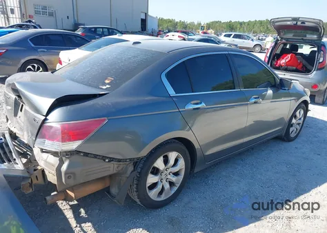 2008 Honda Accord 3.5 Ex-L z USA, uszkodzony, nr VIN 1HGCP36868A061559